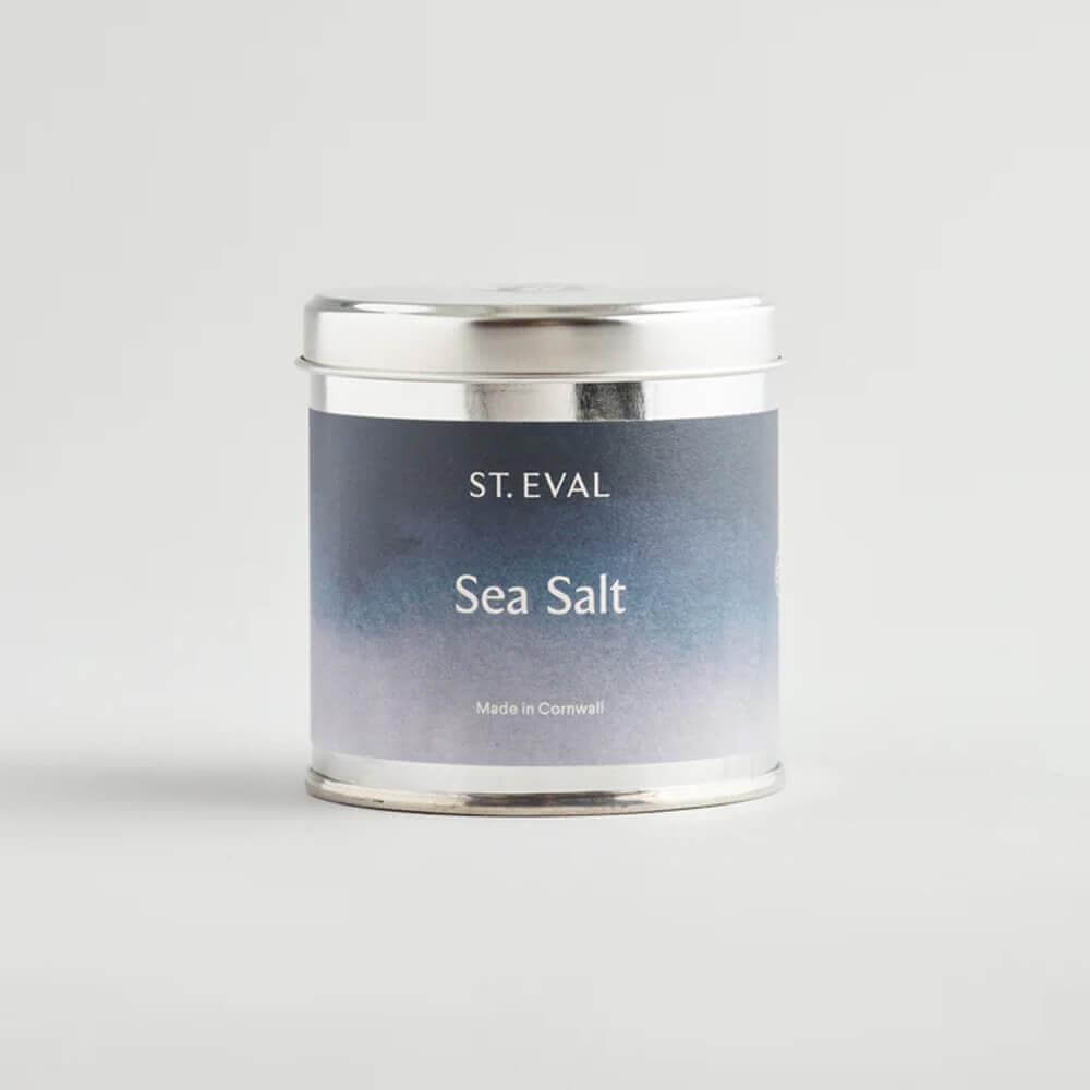 St Eval Coastal Sea Salt Tin Candle